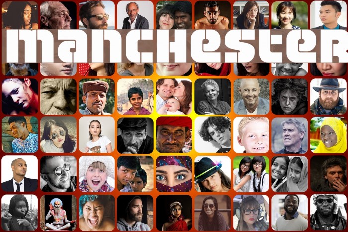 Manchester Font examples