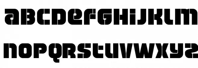 Manchester फ़ॉन्ट लोअरकेस