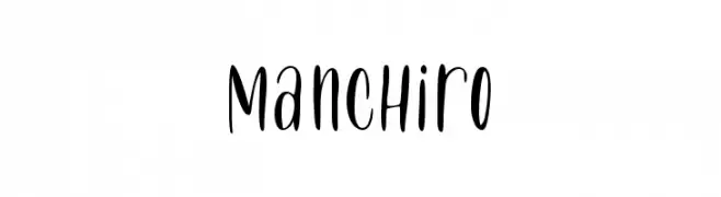 Manchiro  免费字体下载