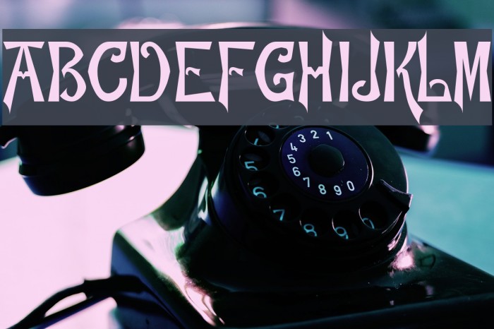 Manchuria Normal Font examples