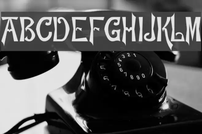 Manchuria  Normal Font examples