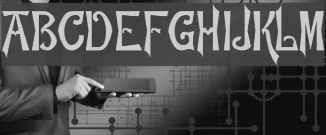 Manchuria  Normal Font examples