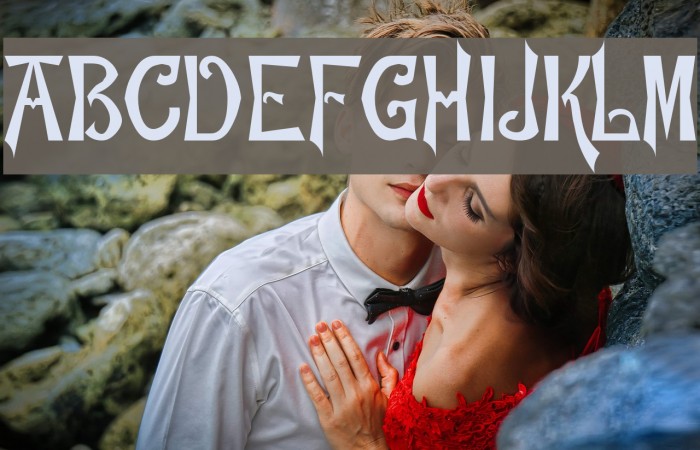Manchuria Normal Font examples