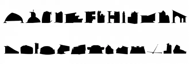 Mancitecture Font OTHER CHARS