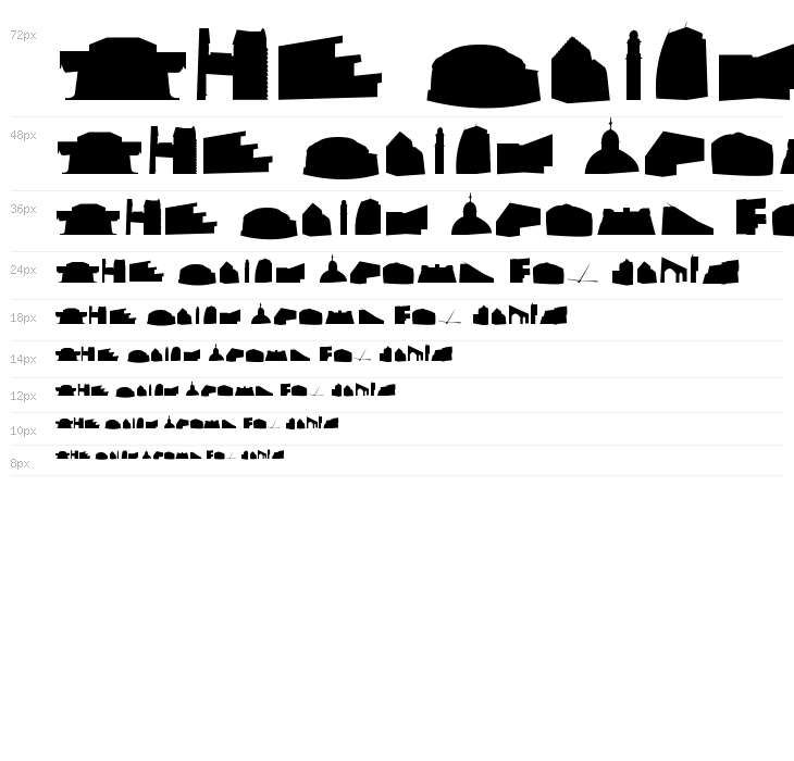 Mancitecture Waterfall