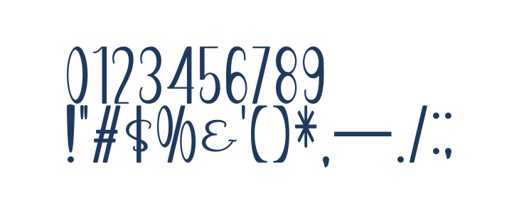 Manda Nanda Other Characters