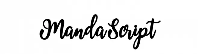 MandaScript  Descarca Fonturi Gratis