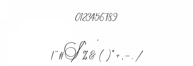 Mandailing Font OTHER CHARS