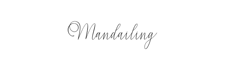 Mandailing  Descarca Fonturi Gratis