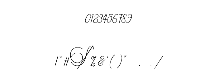 Mandailing Font OTHER CHARS