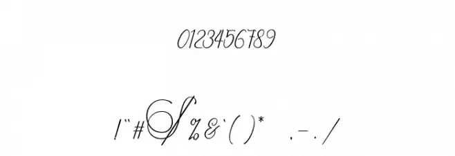 Mandailing Font OTHER CHARS