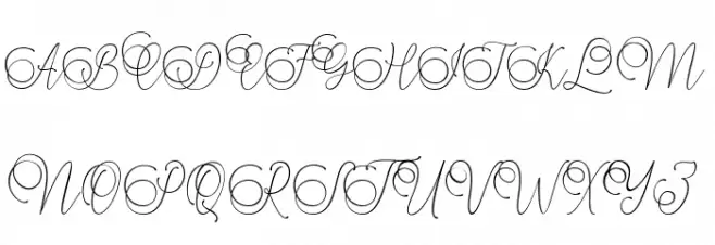 Mandailing Font Litere mari