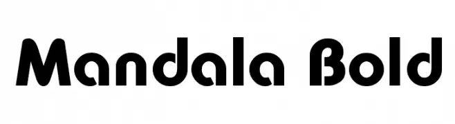 Mandala Bold 