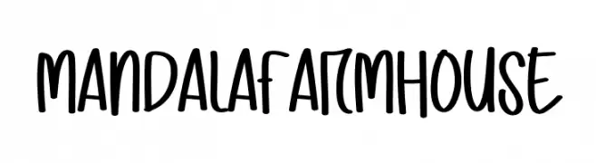 Mandala Farmhouse  font caratteri gratis