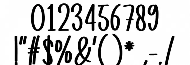 Mandala Farmhouse Font OTHER CHARS