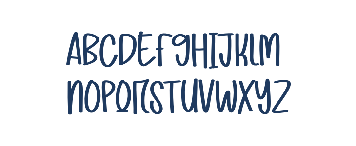 Mandala Farmhouse Uppercase