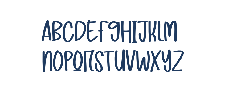 Mandala Farmhouse Lowercase