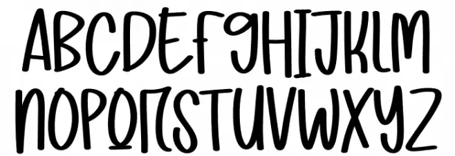 Mandala Farmhouse Font LOWERCASE