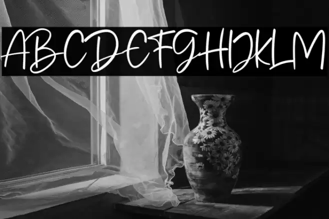 Mandala Handmade Caratteri examples