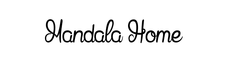 Mandala Home  لخطوط تنزيل