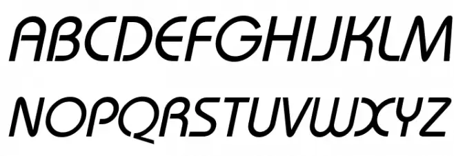 Mandala Italic