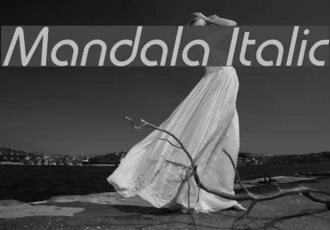 Mandala Italic examples