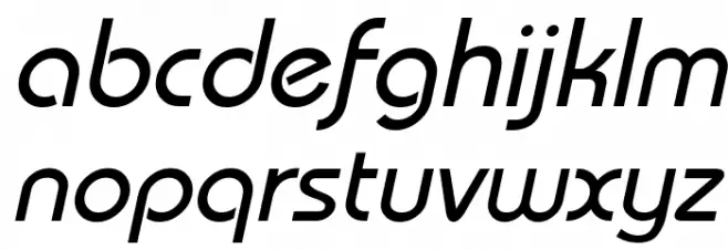 Mandala Italic