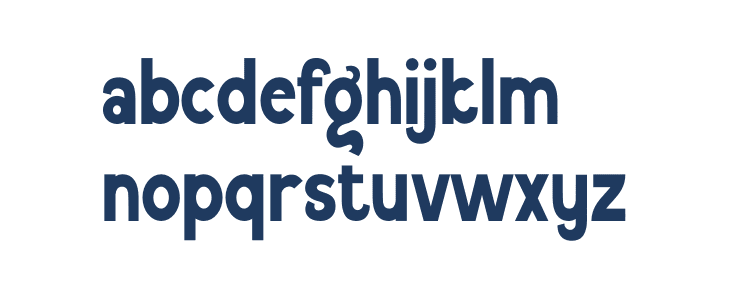 Mandala Vintage Lowercase