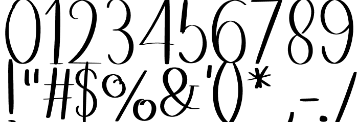 Mandala Wedding Font OTHER CHARS