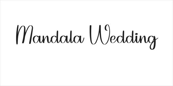 Mandala Wedding Logo
