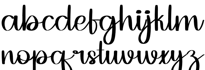 Mandala Wedding Font LOWERCASE