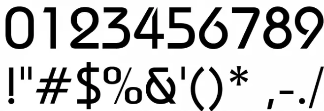 Mandala フォント その他の文字