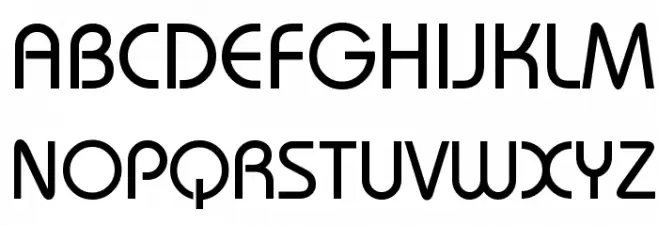 Mandala Schriftart Groß
