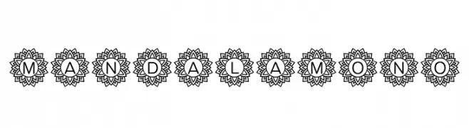 Mandala_Mono 