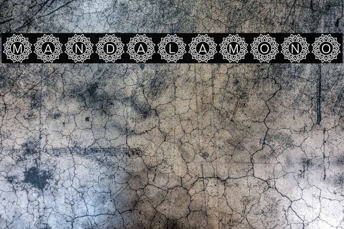 Mandala_Mono Example 1