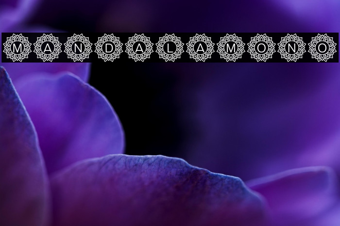 Mandala_Mono Example 2