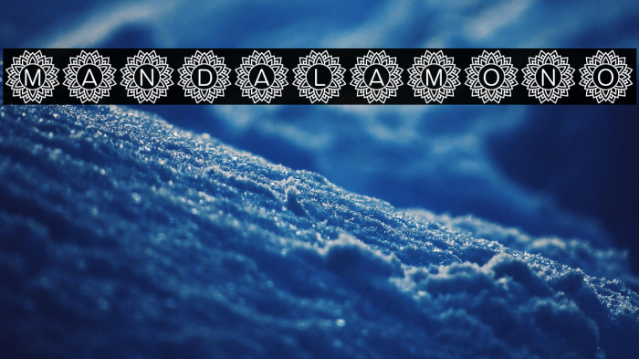 Mandala_Mono Example 3