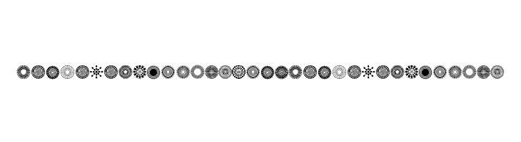 Mandalas pro 2018 Font Mandalas pro 2018  Descarca Fonturi Gratis
