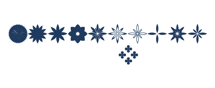 Mandalas Other Characters