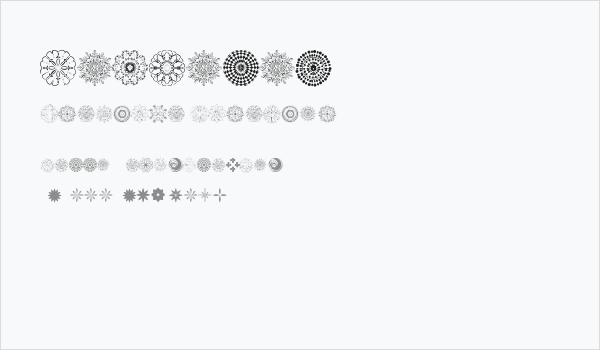 Mandalas Business Card