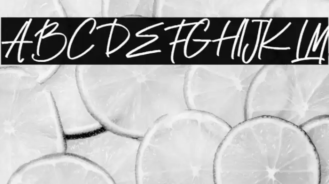 Mandalaz Sensei Alternate Demo Font examples