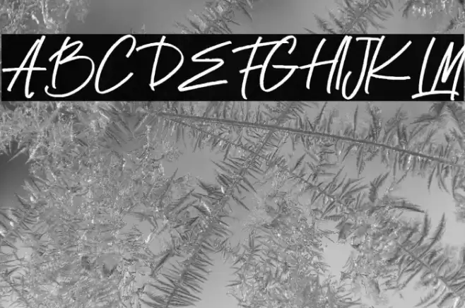 Mandalaz Sensei Alternate Demo Font examples