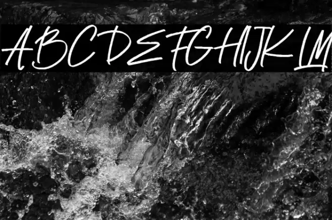 Mandalaz Sensei Alternate Demo Font examples