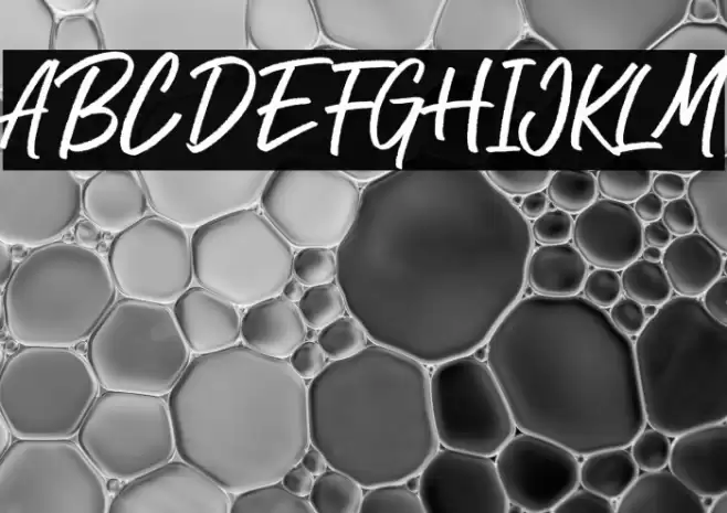 Mandalaz Sensei Demo Version Font examples