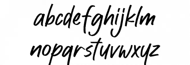 Mandalaz Sensei Demo Version फ़ॉन्ट लोअरकेस