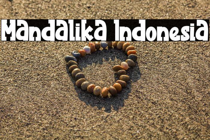 Mandalika Indonesia Example 2