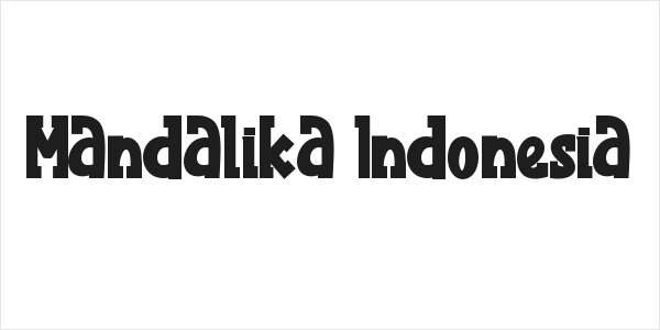 Mandalika Indonesia Logo