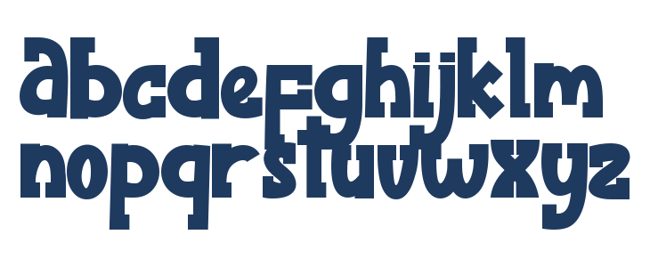 Mandalika Indonesia Lowercase