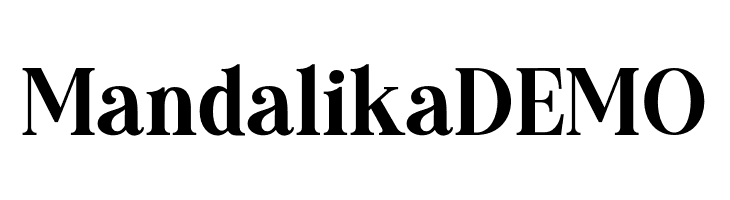 MandalikaDEMO  Free Fonts Download