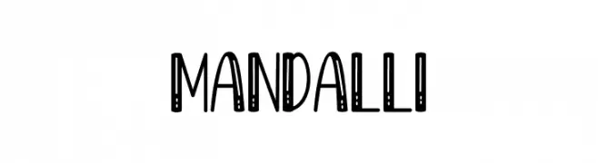 Mandalli  Fuentes Gratis Descargar